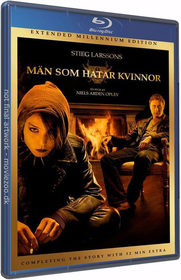 Køb Mænd Der Hader Kvinder [Extended Millennium Edition]